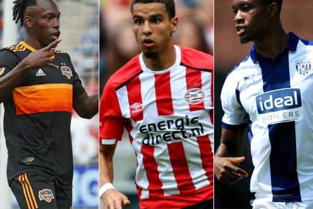Alberth Elis, Adam Maher and Rekeem Harper