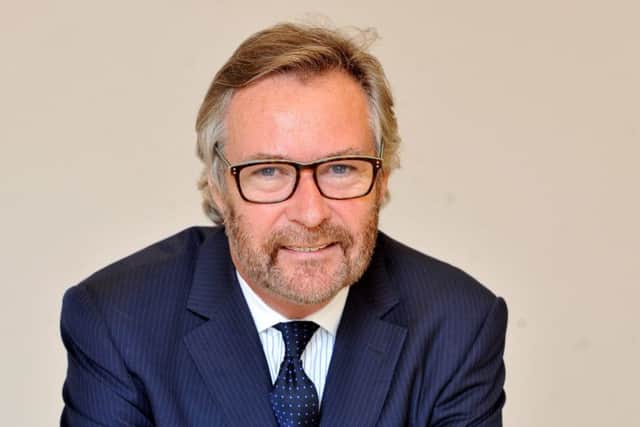Brian Duffy is confident that Watches of Switzerlands aspirational catalogue makes it largely immune from the 
problems afflicting the wider retail sector. Picture: Beth Walsh