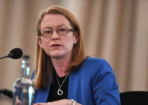 Shirley-Anne Somerville, Cabinet Secretary for Social Security. Picture: John Devlin