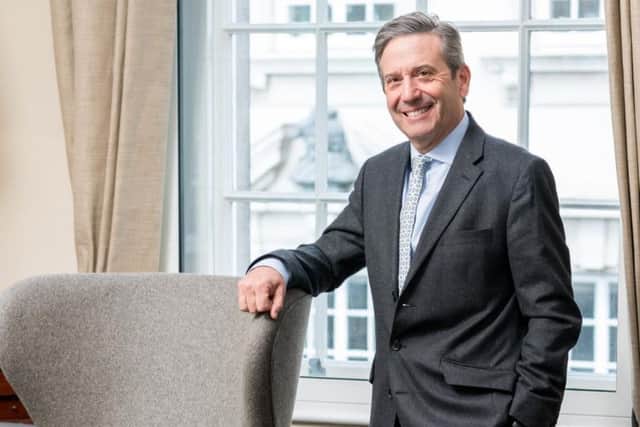 Chief executive Roger Weatherby said the banking group is well placed. Picture: Ezzidin Alwan