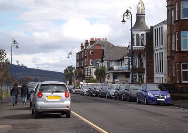 Car parking income  is almost £50,000 short of its target.