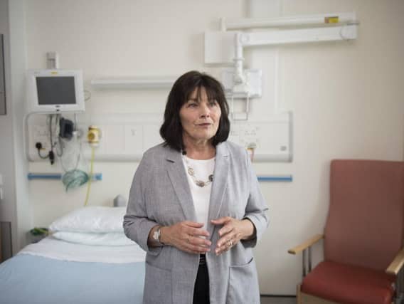 Jeane Freeman told MSPs that the Scottish Government "cannot remove or mitigate all the risks involved with Brexit". Picture: John Devlin / JPIMEDIA