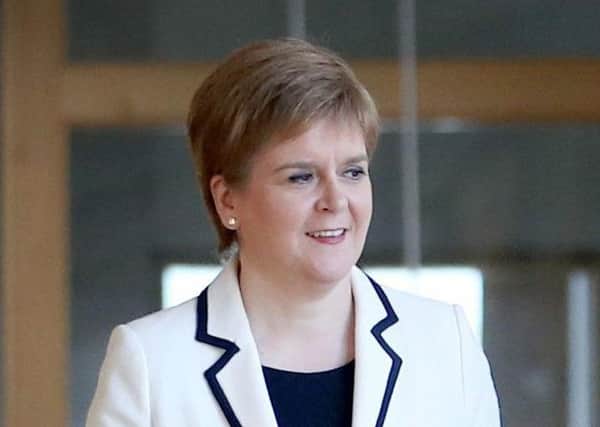 Nicola Sturgeon is seeking a fresh Scottish independence referendum by late next year.
