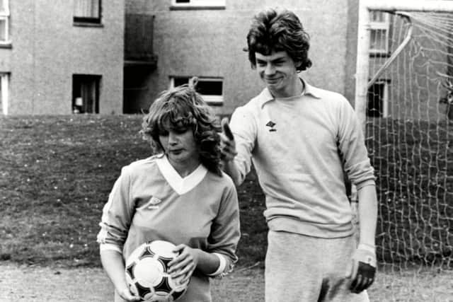 Dee Hepburn in Gregory's Girl was one of the few female football role models. Picture: Moviestore/REX/Shutterstock