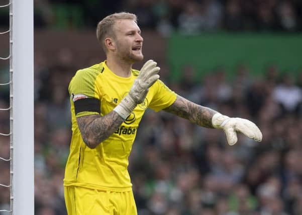 Scott Bain has risen to become first-choice Celtic keeper after earlier setbacks in his career. Picture: Craig Foy/SNS