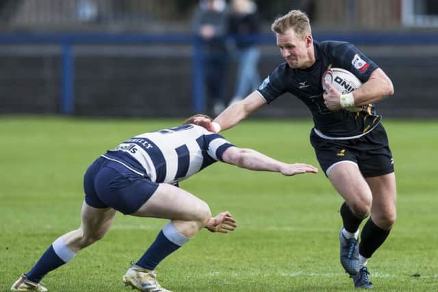 Currie will be in Premiership action in the new season but Heriot's will be playing in the Super 6. Picture: SNS