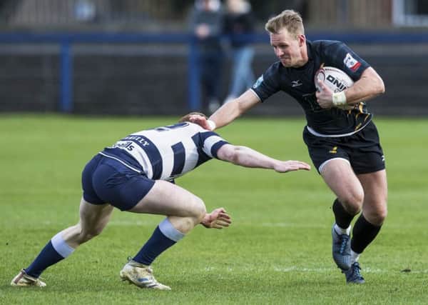 Currie will be in Premiership action in the new season but Heriot's will be playing in the Super 6. Picture: SNS