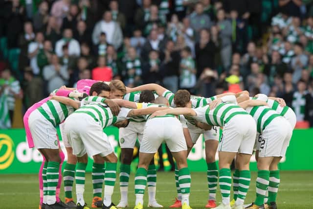 Celtic will be hoping to welcome Europe's elite to Parkhead in the Champions League. Picture: SNS