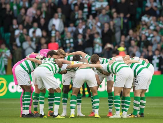 Celtic will be hoping to welcome Europe's elite to Parkhead in the Champions League. Picture: SNS