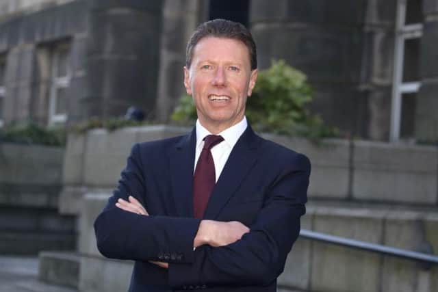 Stephen Ingledew is the chief executive of FinTech Scotland. Picture: Contributed