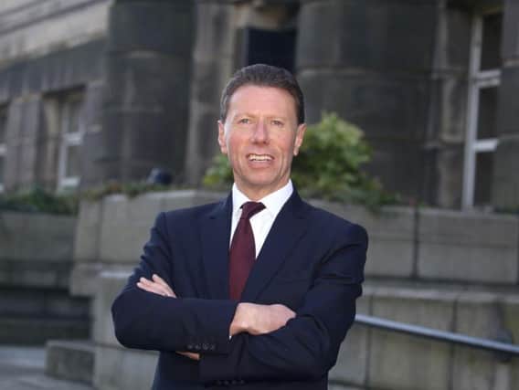 Stephen Ingledew is the chief executive of FinTech Scotland. Picture: Contributed