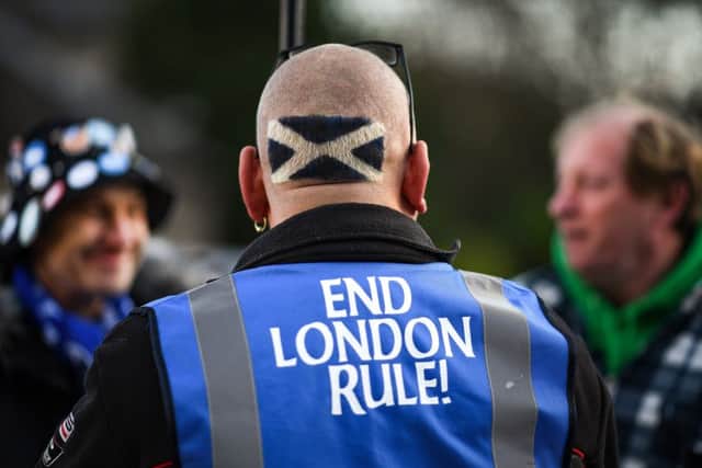 Scotland learned lessons about the politics of cultural identity in 2014 but leading UK politicians did not (Picture: Jeff J Mitchell/Getty)
