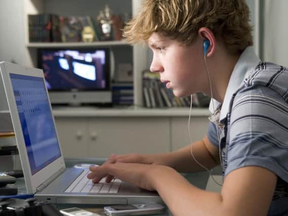 Youngsters have experienced an increase in "adverse experiences" online.