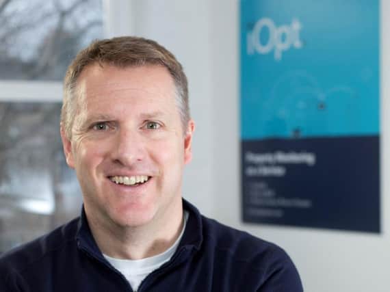 Dane Ralston is the founder and managing director of iOpt. Picture: Contributed