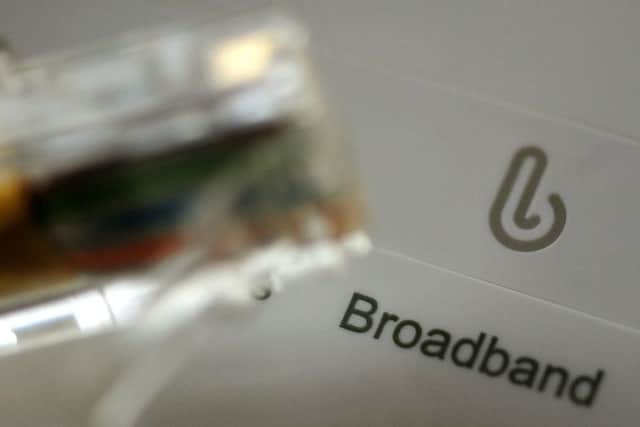 You are entitled to compensation if your broadband installation is delayed. Picture: Rui Vieira