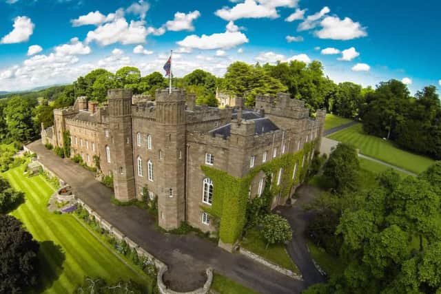 Scone Palace welcomes more than 100,000 guests through its doors each year. Picture: Angus Forbes