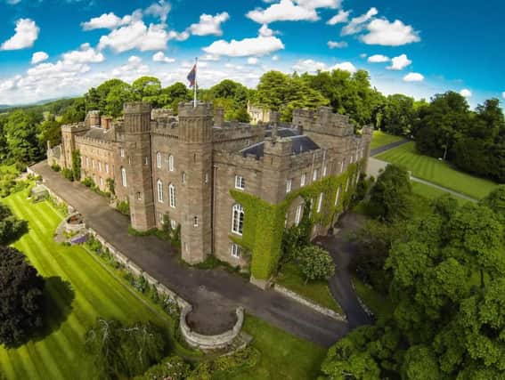 Scone Palace welcomes more than 100,000 guests through its doors each year. Picture: Angus Forbes
