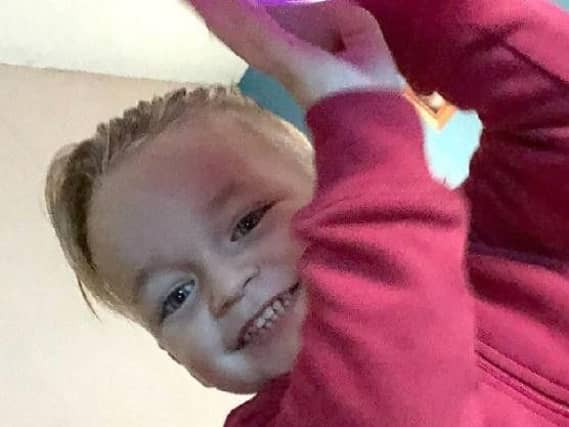 The late Alfie Lamb, who was three when he died. Picture: Contributed