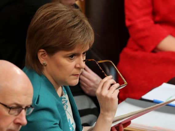 Nicola Sturgeon wants to stage a second independence referendum
