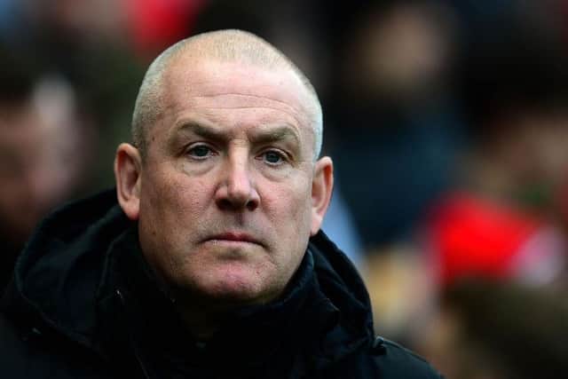 Queens Park Rangers manager Mark Warburton.