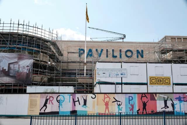 Rothesay Pavilion. Photo by Iain Cochrane.
