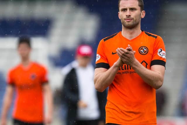 Pavol Safranko is open to staying in Scotland after a productive loan spell with Dundee United. The Aalborg striker has been linked with a move to Aberdeen.