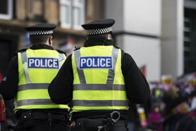 A senior officer said the force needs 'significant funding'. Picture: John Devlin