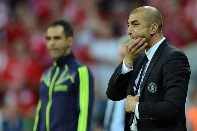 Roberto Di Matteo is the favourite for the Kilmarnock job according to the bookies.
