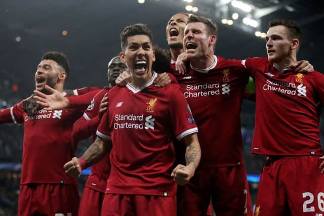 Liverpool's friendly with Napoli could take place at BT Murrayfield. Picture: Getty Images