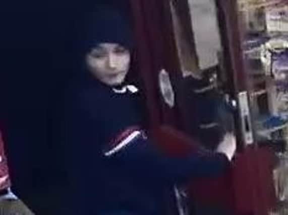 Police Scotland has released this CCTV image. Picture: Police Scotland