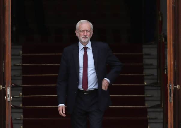 Normally leaders who presided over such an awful result as Labour in the EU election would quit, writes Brian Wilson Picture: Brian Lawless/PA Wire