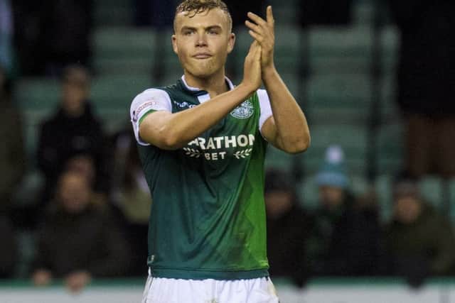 Hibernian academy graduate Ryan Porteous. Picture: SNS