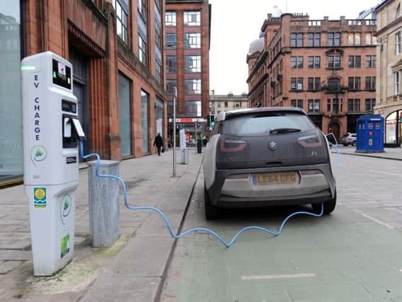 A safety charity has warned that a lack of public charging points for electric vehicles in Scotland is resulting in owners taking unnecessary risks with makeshift cabling