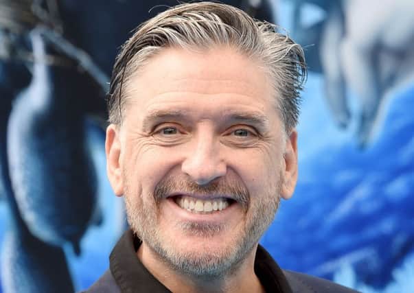 WESTWOOD, CA - FEBRUARY 09:  Craig Ferguson arrives at Universal Pictures and DreamWorks Animation premiere of "How to Train Your Dragon: The Hidden World" at Regency Village Theatre on February 9, 2019 in Westwood, California.  (Photo by Gregg DeGuire/Getty Images)