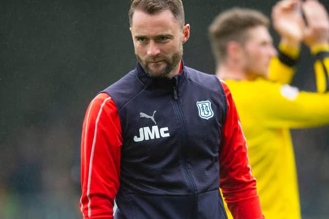 James McPake is set to be appointed the new Dundee manager. The former Hibs defender oversaw the final game of the season. It was thought Jim Goodwin would take the post. (Scottish Sun)