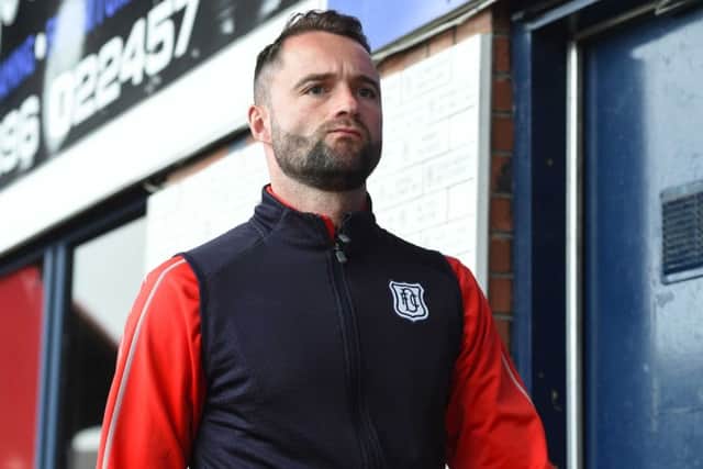 James McPake was
Dundee interim manager after Jim McIntyre was sacked. Picture: Ross MacDonald/SNS