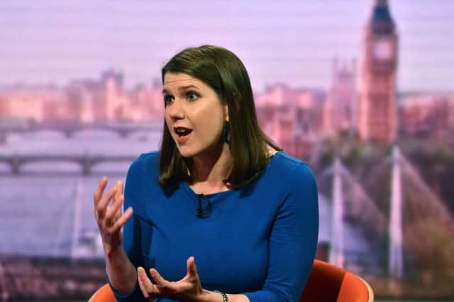 Jo Swinson announced her candidacy for the Lib Dem leadership on last weeks Question Time
