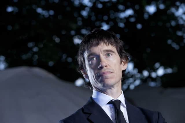 Rory Stewart, British academic, author and Conservative politician, at the Edinburgh International Book Festival 2015.
Edinburgh. 30th August 2015

Photograph by Gary Doak/Writer Pictures

WORLD RIGHTS