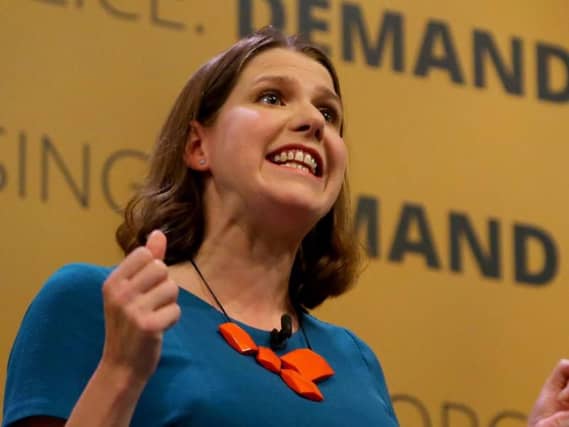 Jo Swinson. Picture: PA Wire