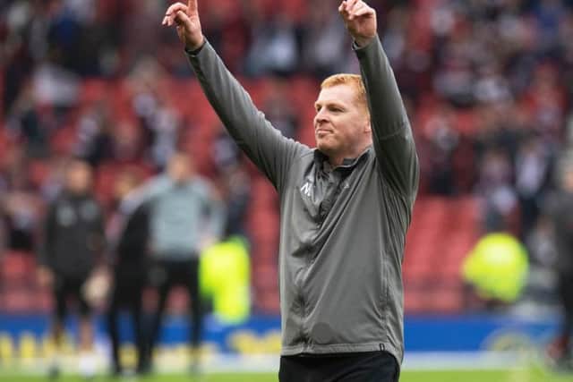 Neil Lennon is set to be announced as Celtic boss.