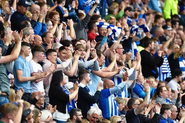 Rugby Park saw an increase this season as Kilmarnock finished third. Picture: SNS
