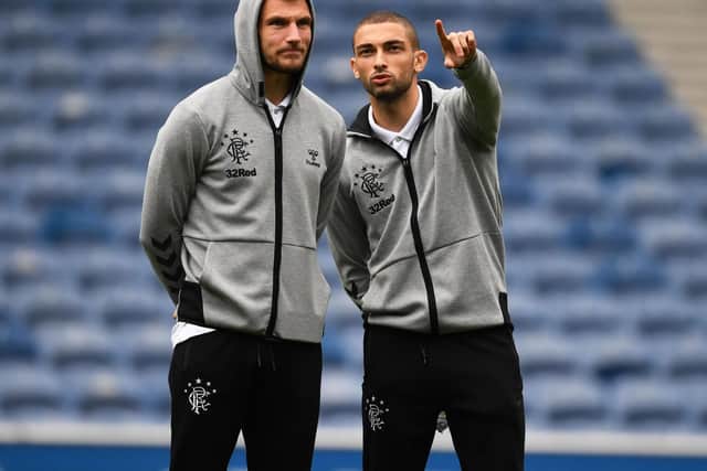 Eros Grezda and Borna Barisic could leave Rangers this summer. The duo, signed for significant sums, will be told their future lies elsewhere by Steven Gerrard. (Scottish Sun)