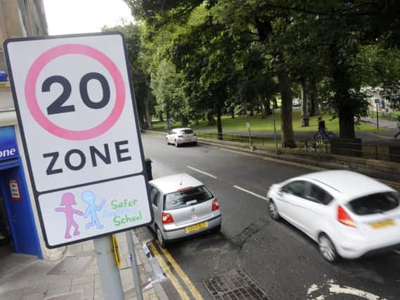 20mph limits have already been introduced in some parts of the country Picture: Greg Macvean