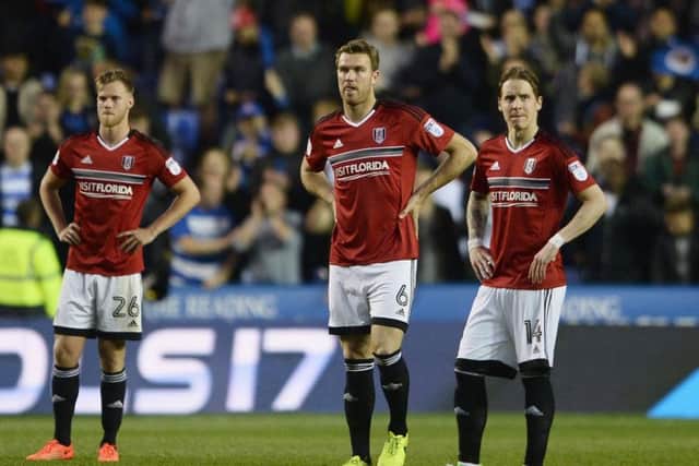 842 Premier League minutes played as Fulham were relegated to the Championship