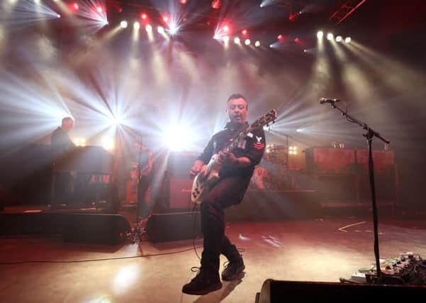 James Dean Bradfield, Nicky Wire and Sean Moore were powerful throughout a hit-filled set