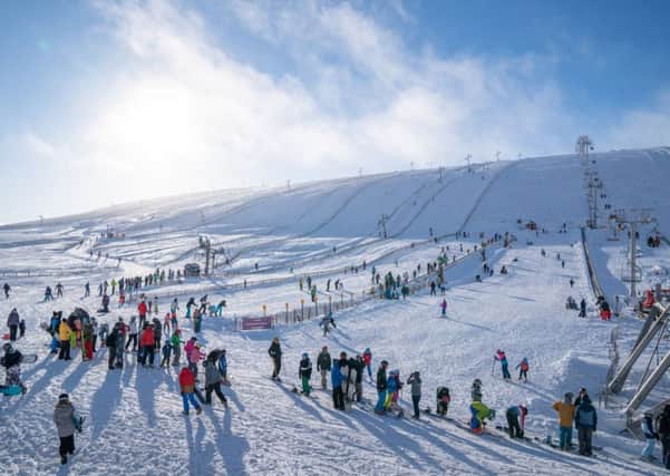 The Lecht on 2 February 2019. Scotland's smallest ski resort, at least, had a reasonably good season PIC: Jasperimage