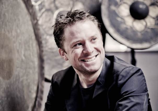World renowned percussionist Colin Currie.  Picture: Marco Borggreve