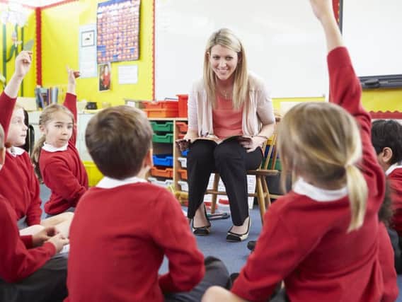 Teachers should be given a more flexible career path, a report has recommended. Picture: Getty