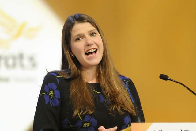 Jo Swinson is the running to become UK Lib Dem leader. Picture: John Devlin