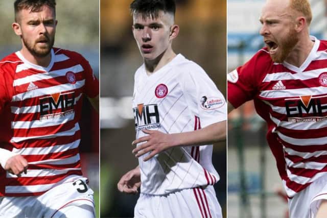 Ziggy Gordon (40_, Darren Lyon (1), Steven Boyd (12), Scott McMann (32), Reegan Mimnaugh (5) and Shaun Want (1).